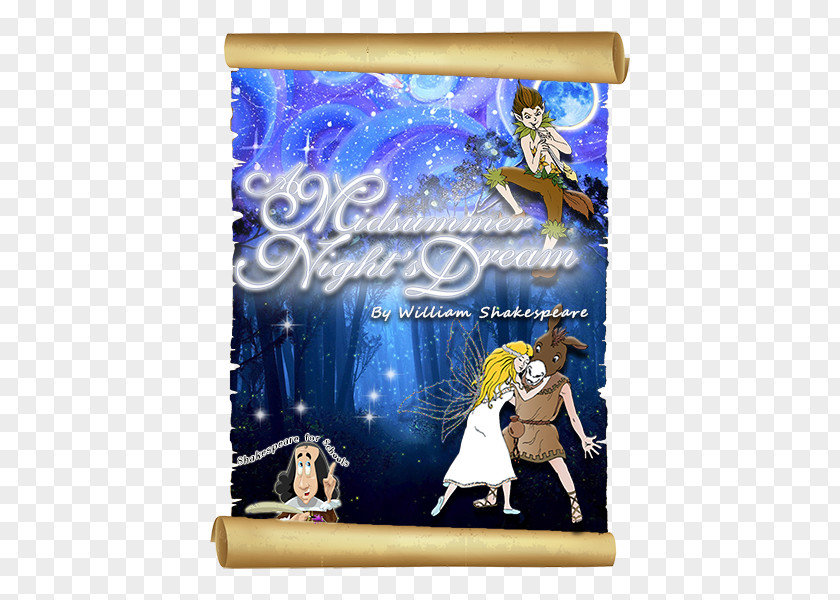 Dream Posters A Midsummer Night's For Kids Romeo And Juliet Shakespeare's Plays Poster PNG