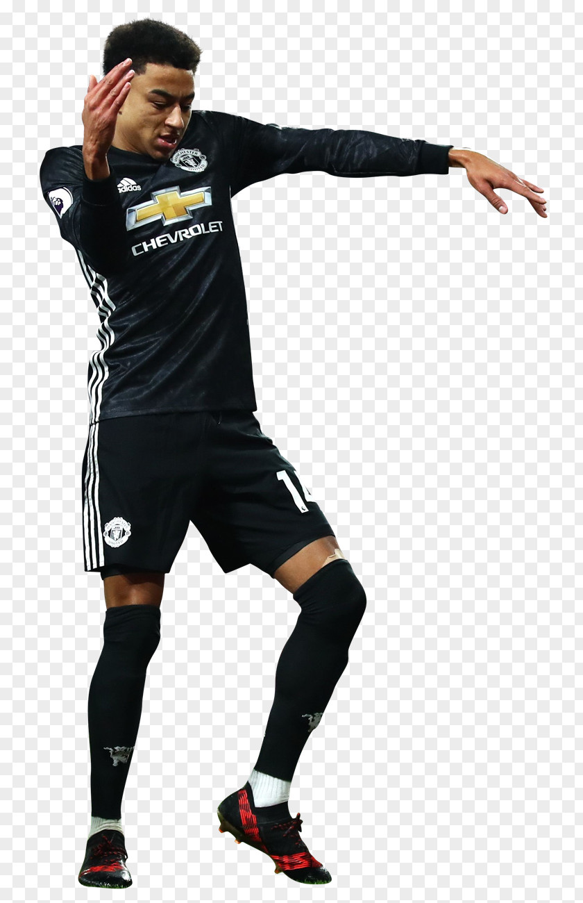 Footy Render Jesse Lingard Manchester United F.C. England National Football Team Jersey PNG
