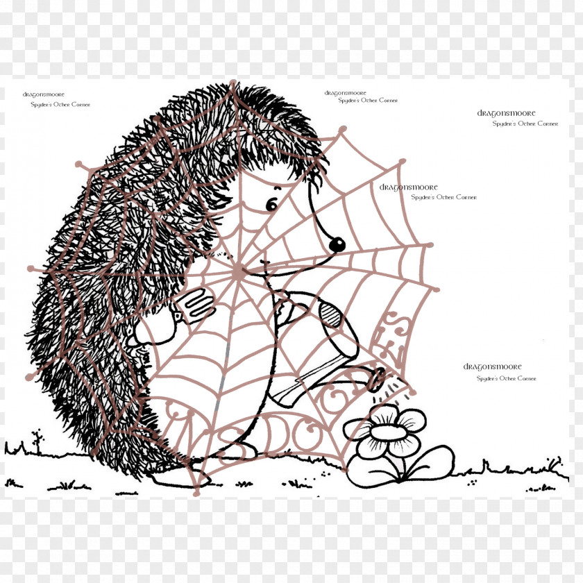 Hedgehog Postage Stamps Porcupine Bear Illustration PNG