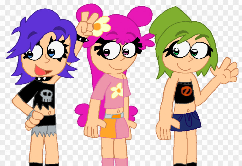 Hi Puffy AmiYumi Drawing PNG