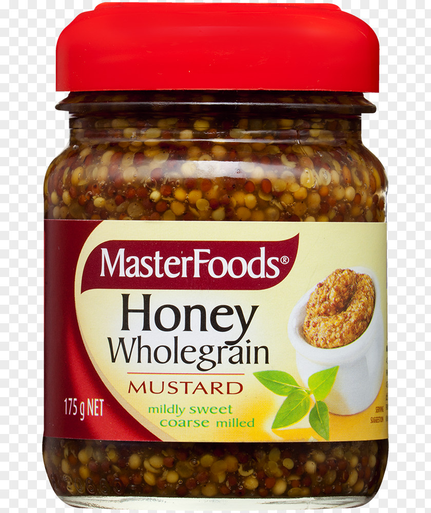 Honey Condiment Wholegrain Mustard Vegetarian Cuisine Cream PNG