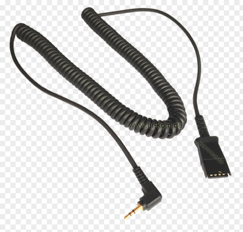 Jabra Headset Adapter USB Electrical Cable IEEE 1394 Communication PNG