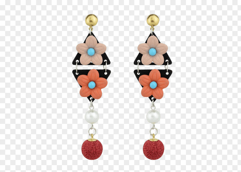 Jewellery Earring Pearl Chain Bead PNG