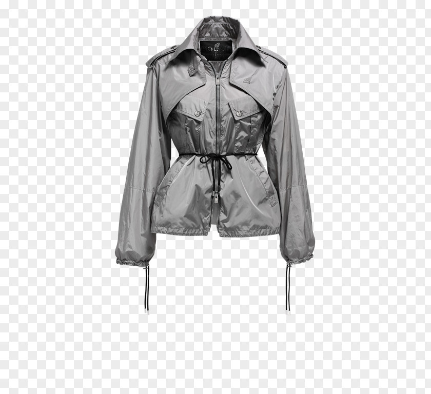 Karl Lagerfeld Jacket Coat Clothes Hanger Outerwear Fur Clothing PNG