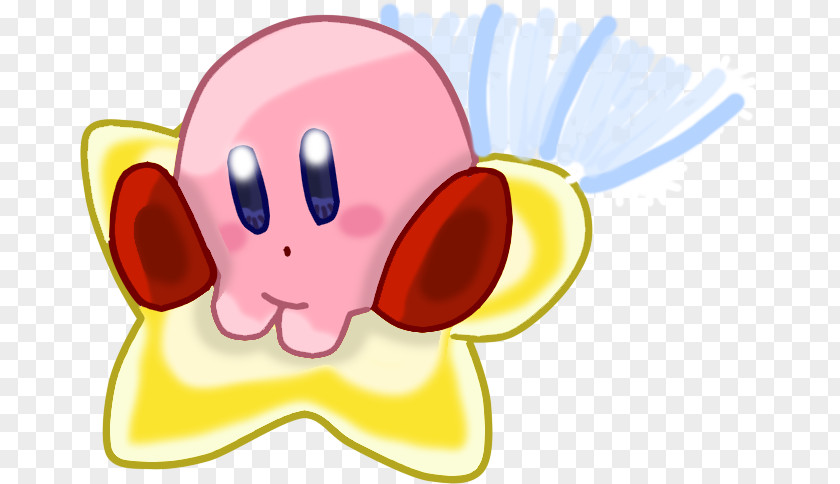 Kirby Air Ride Character Nose Clip Art PNG