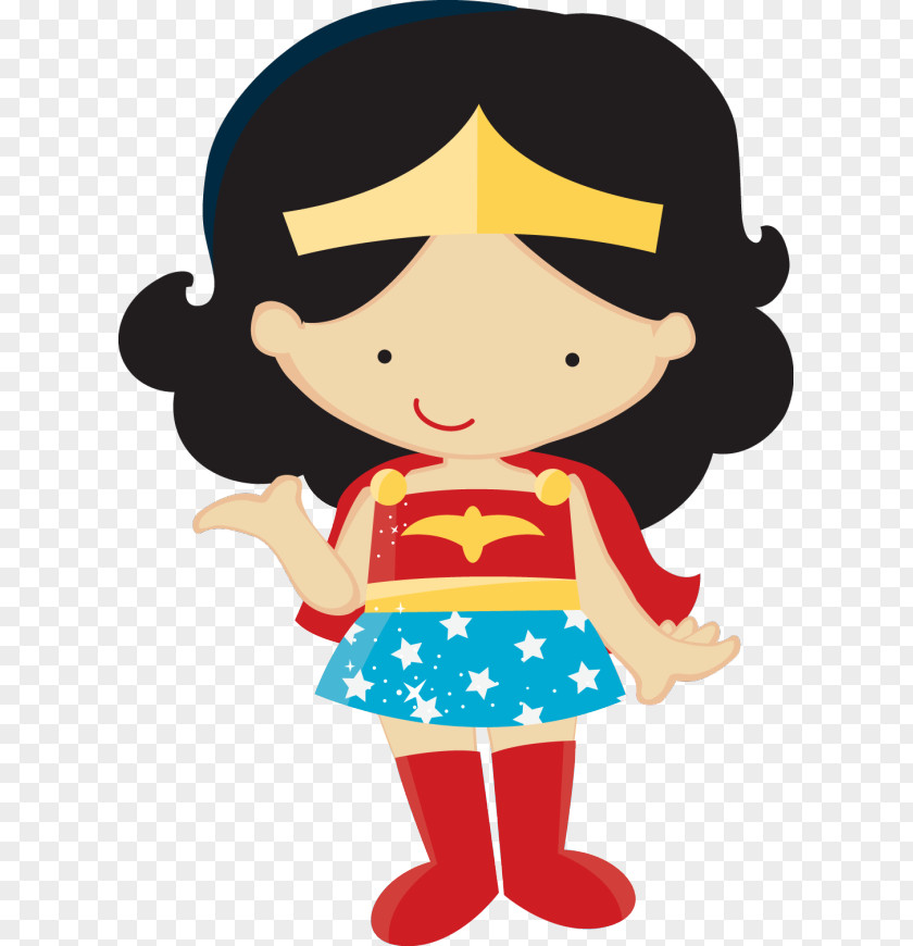 Little Superman Diana Prince YouTube Superhero Female Clip Art PNG