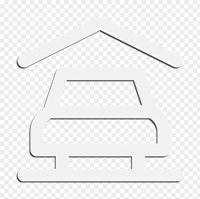 Real Estate Icon Garage Car PNG