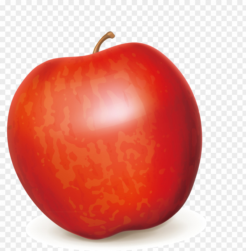 Red Apple Decoration Design Tomato Diet Food Local Natural Foods PNG