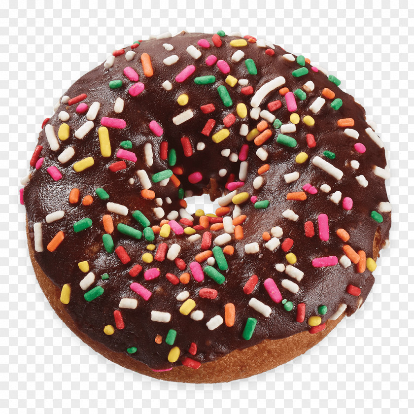 Red Velvet Doughnuts Donuts Sprinkles Chocolate Brownie Frosting & Icing Bakery PNG