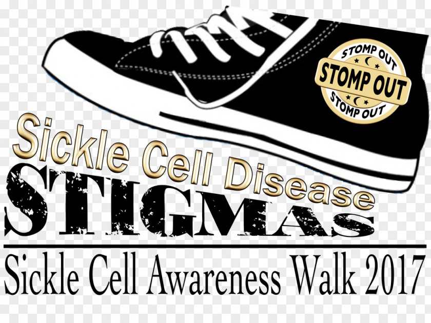 Sickle Cell Disease Foundation Sneakers PNG