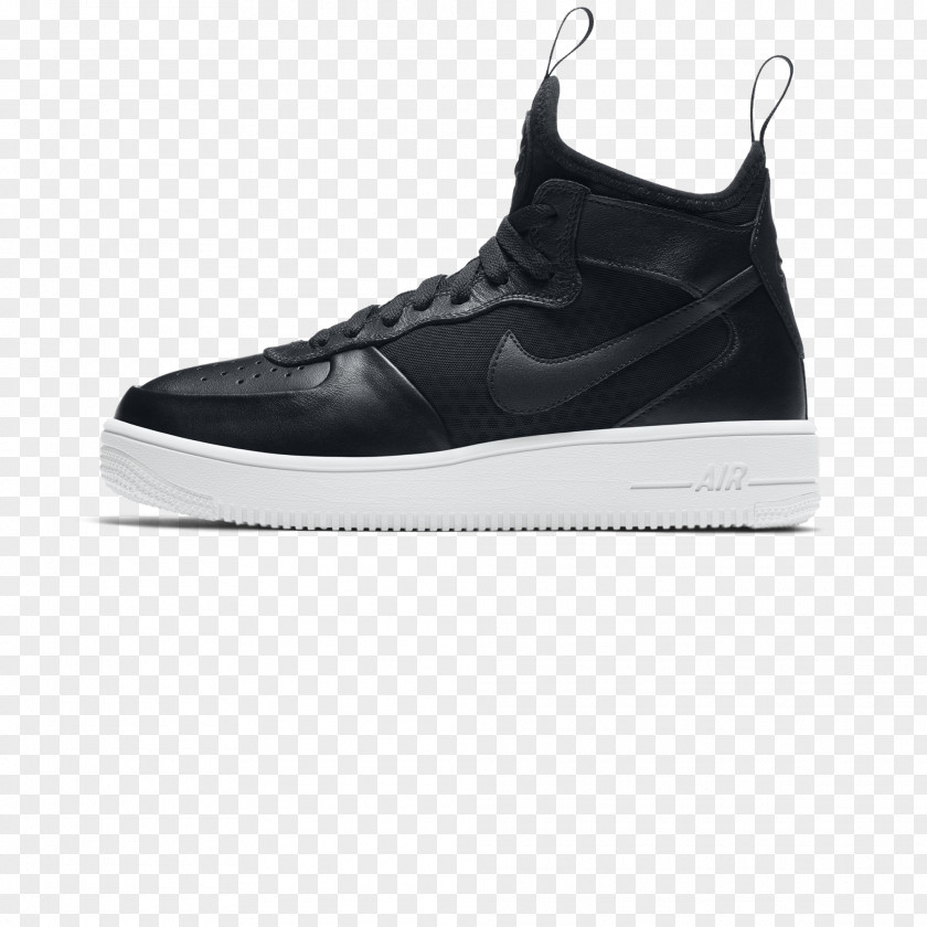 Signed New Nike Shoes For Women Air Force 1 Ultraforce Mid Women's Black Sports Max PNG