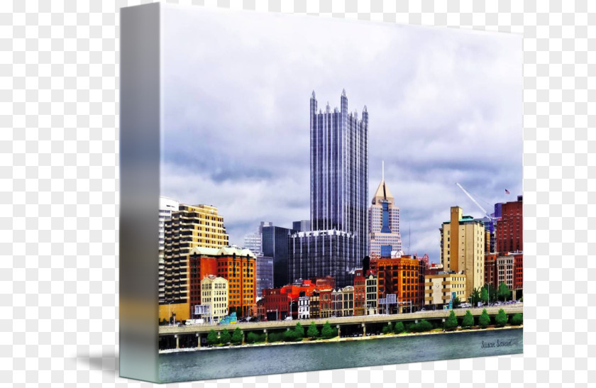 Skyscraper Mixed-use Urban Design Skyline Commercial Building PNG
