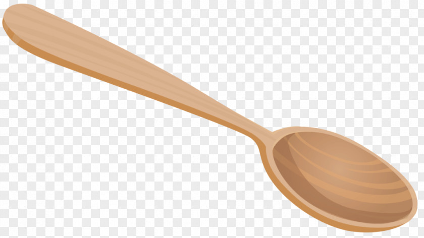 Spoon Wooden Clip Art PNG