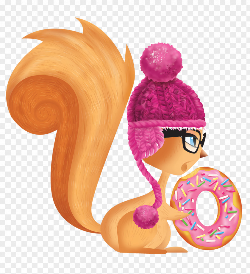 Squirrel Little Pea Art Graphic Design PNG