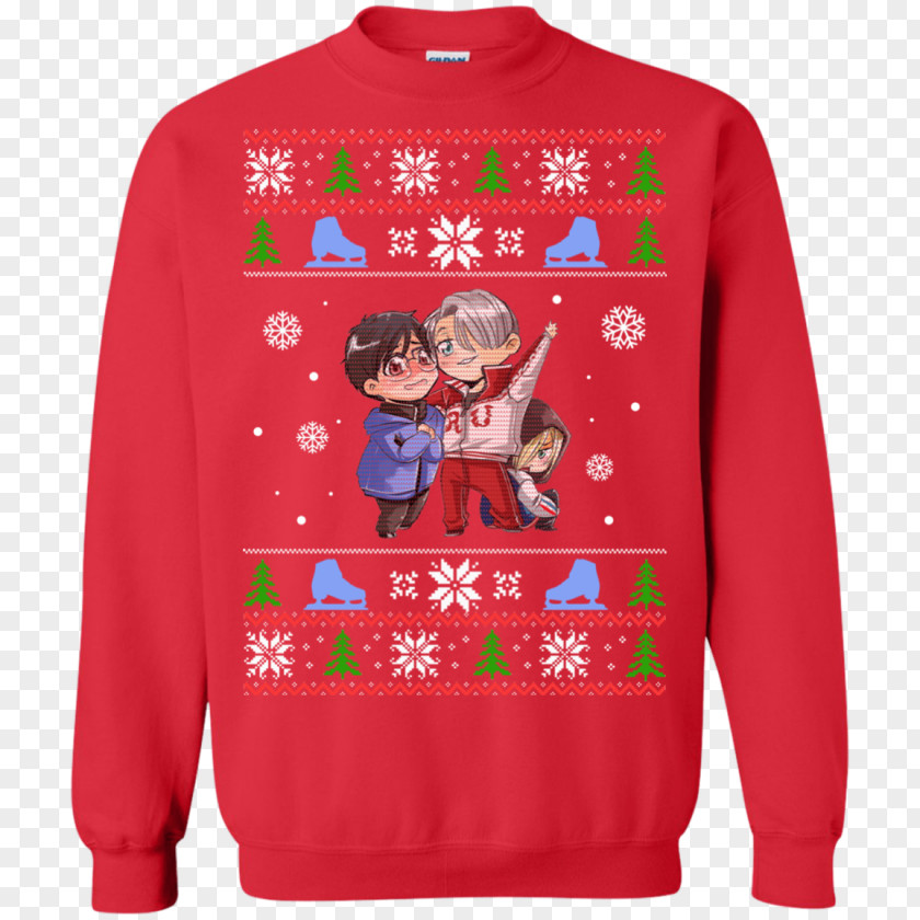 T-shirt Hoodie Rick Sanchez Sweater Christmas Jumper PNG