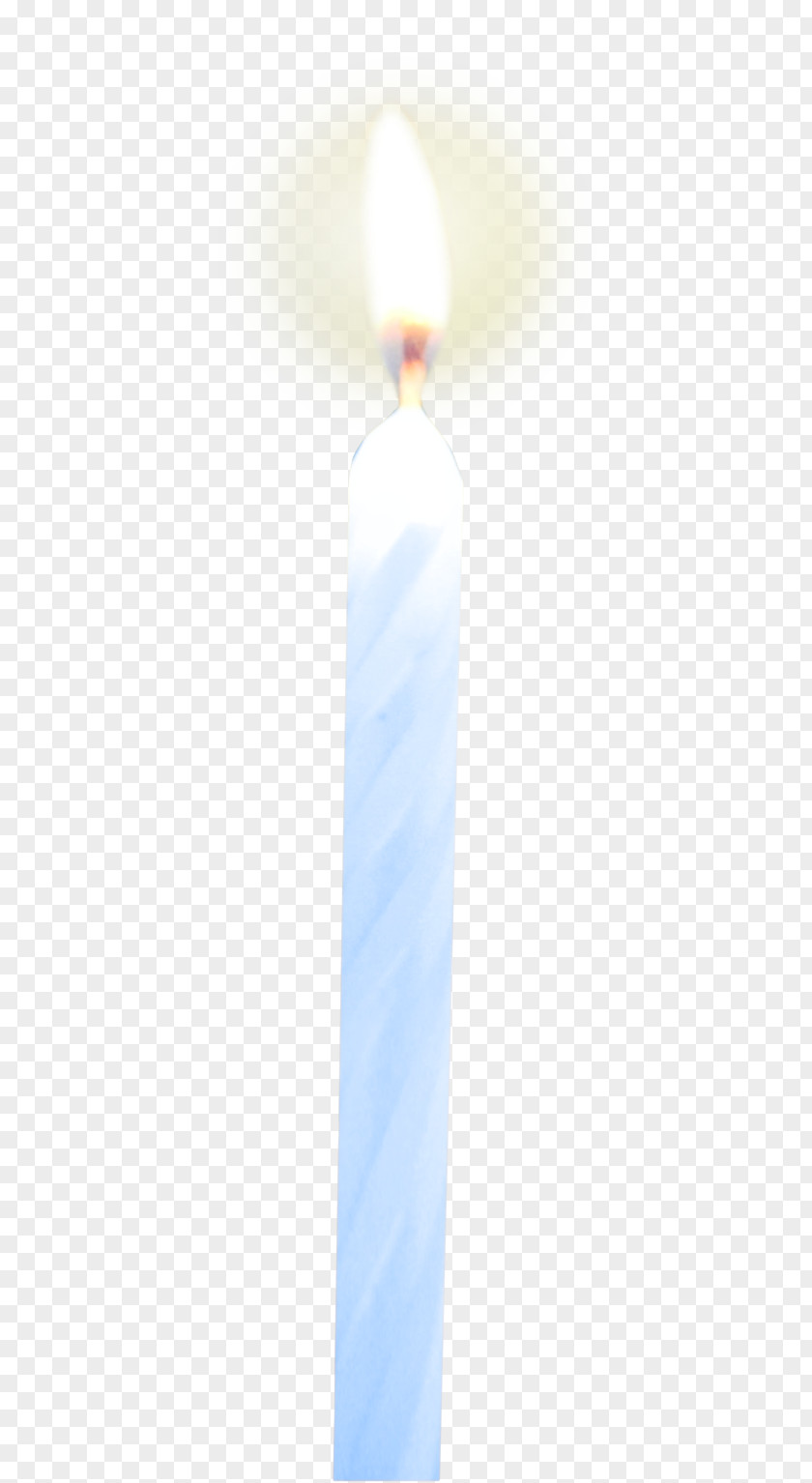 White Candle Candlelight Blue Sky Daytime Shoulder PNG