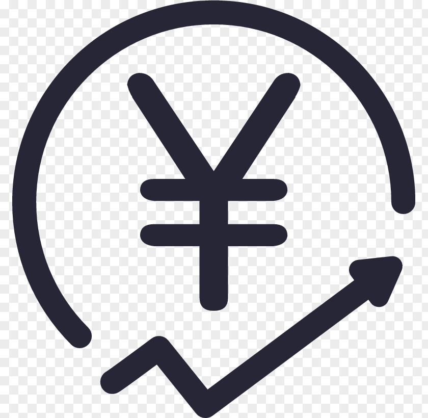 World Currency Yen Sign Japanese Money PNG