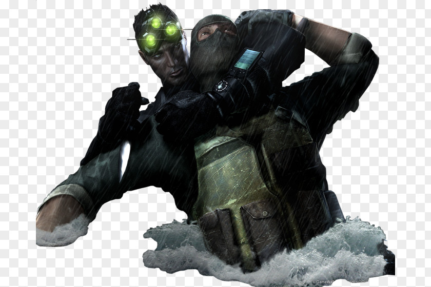 Xbox Tom Clancy's Splinter Cell: Chaos Theory Blacklist Double Agent Pandora Tomorrow PNG