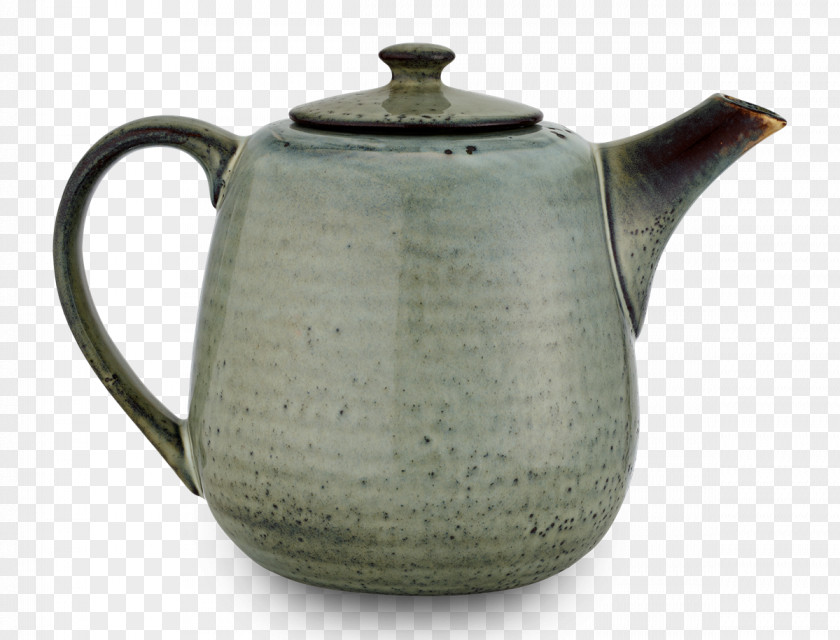 Assam Tea Teapot Kettle Brøste House Ceramic Pottery PNG