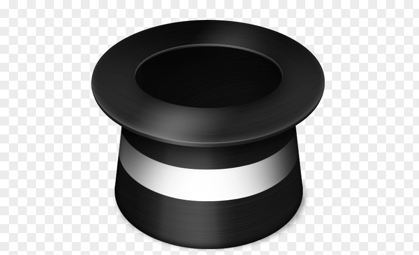Black Hat Computer Hardware PNG