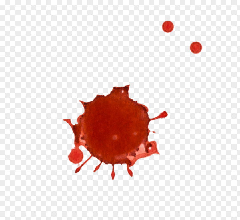 Blood Organism Font PNG