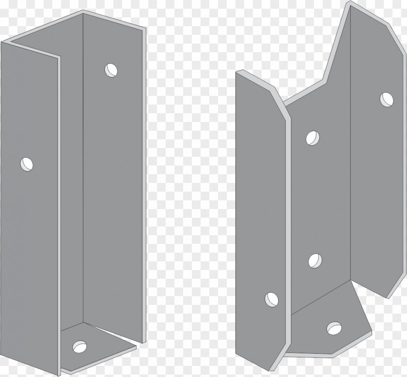 Bracket Fence Wall Stud Post Building PNG