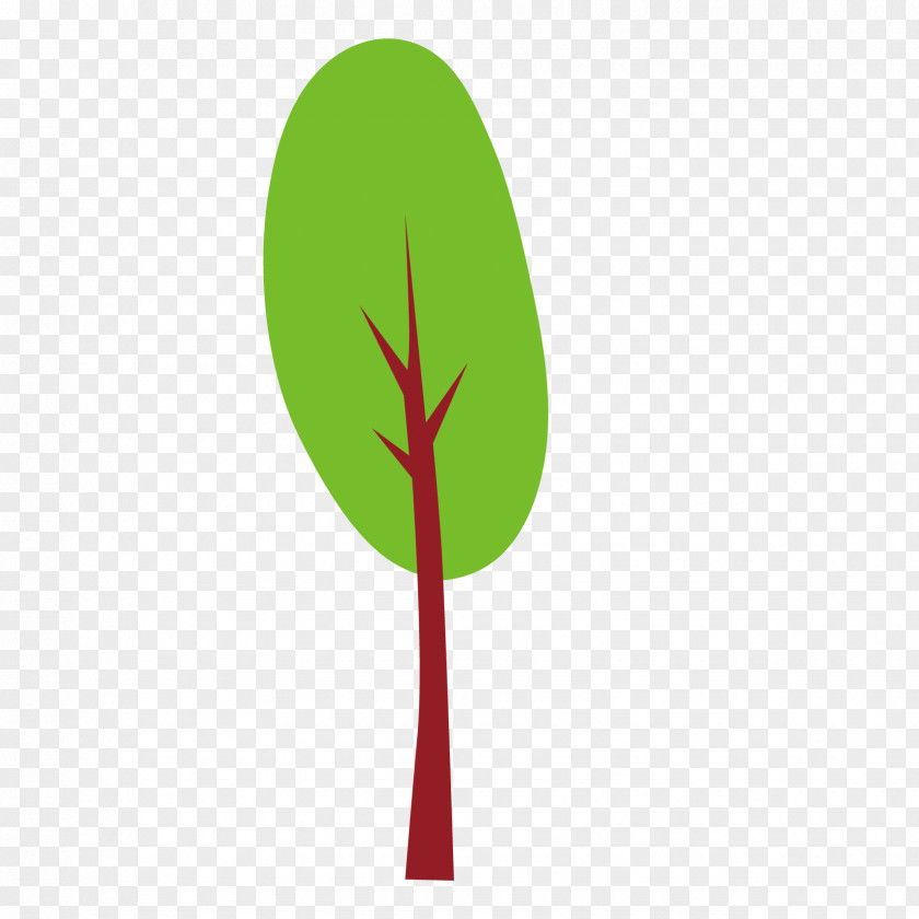 Cute Tree Design Adobe Photoshop Image PNG