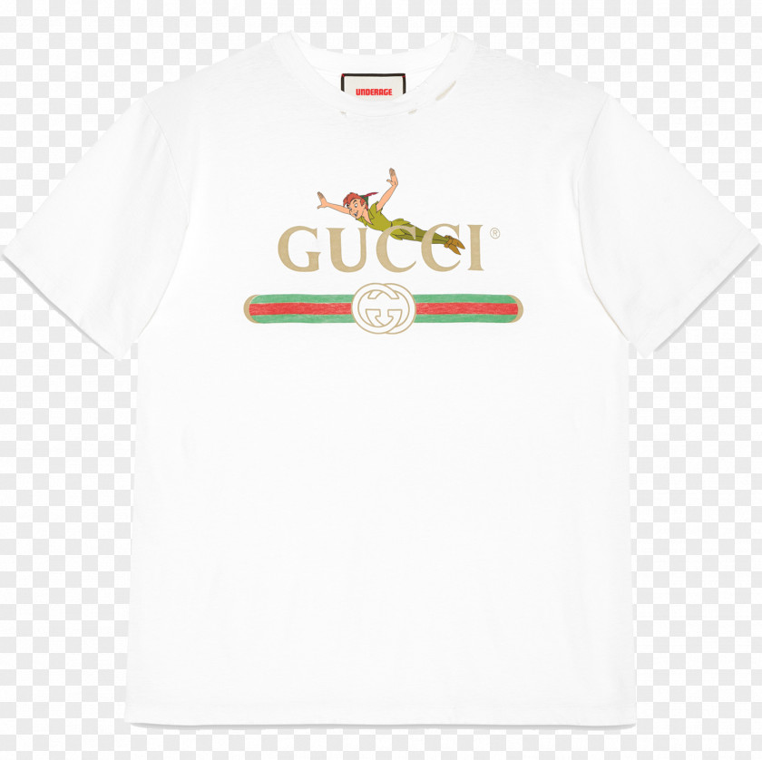 Gucci Logo T-shirt Clothing Collar Sleeve PNG