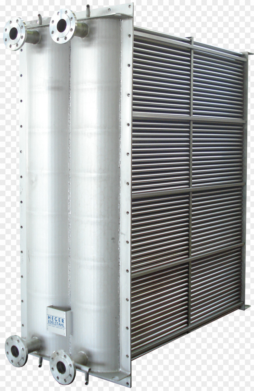 Heat Exchanger Heger Edelstahl Ges.m.b.H. Information Edelstaal PNG