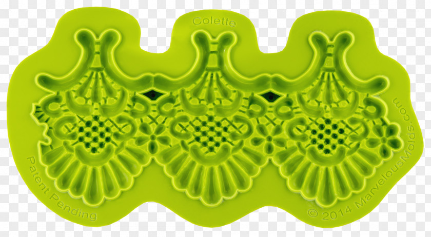 Lace Fabric Molding Silicone Leaf Mold PNG