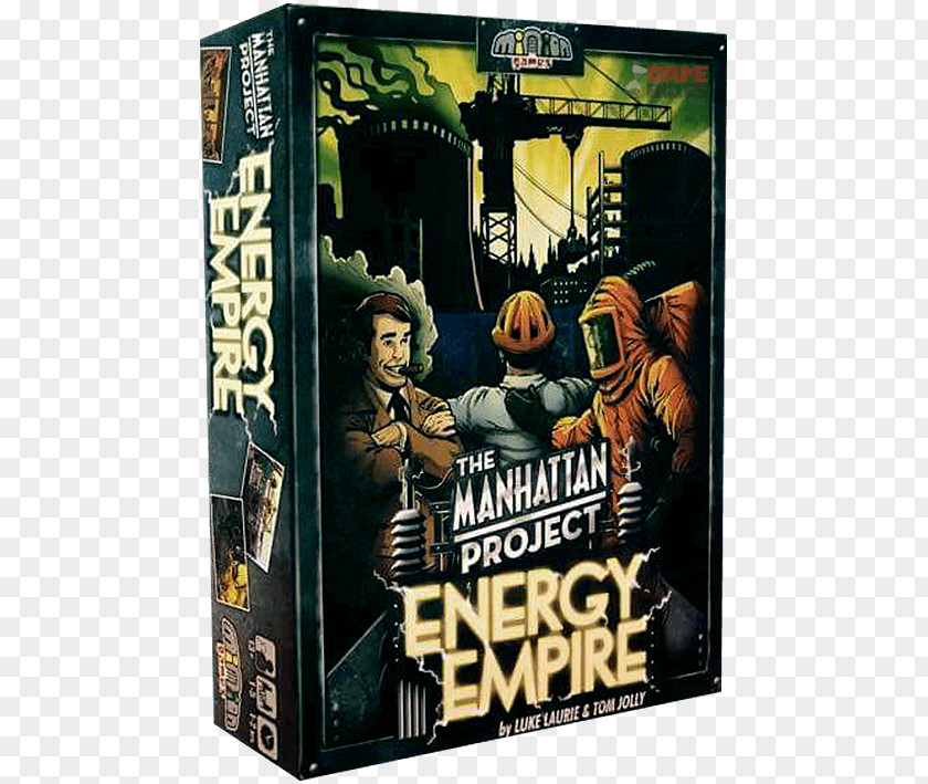 Manhattan Project Board Game Video PC PNG