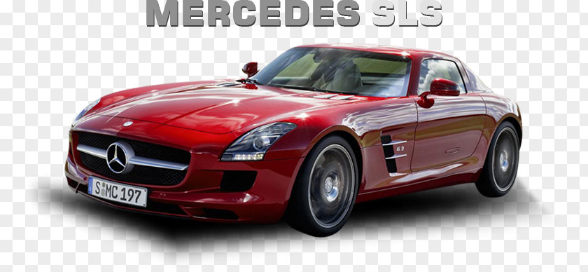 Mercedes Sls Mercedes-Benz SLS AMG Sports Car BMW PNG