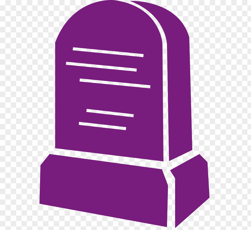 Purple Tombstone Icon Centers For Disease Control And Prevention Headstone PNG