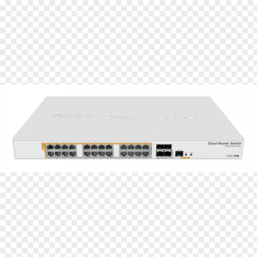 RM Gigabit Ethernet Power Over MikroTik Network Switch Router PNG