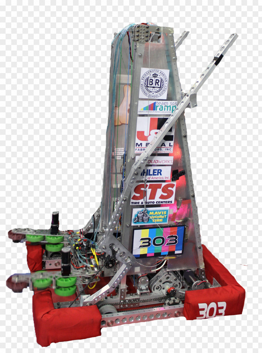 Robotics Competition Team FIRST Power Up Machine PNG