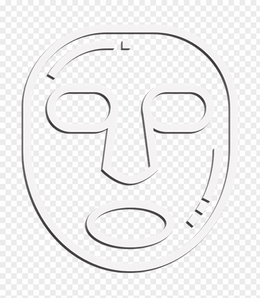Spa Element Icon Mask Facial PNG