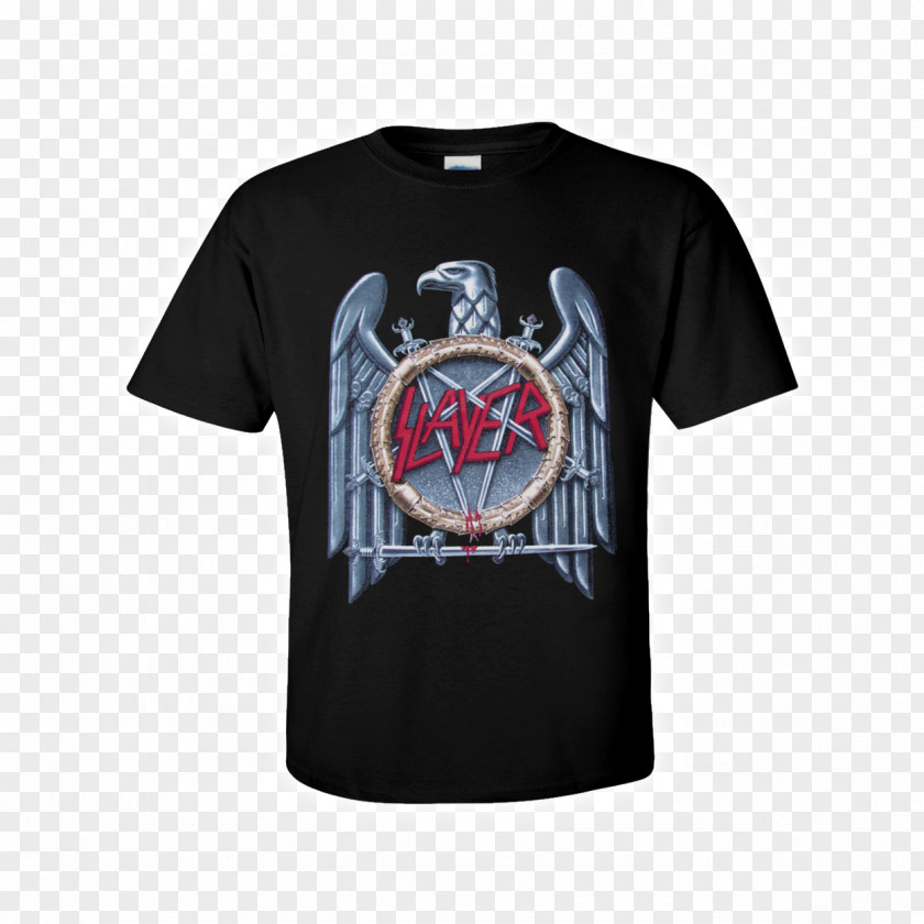 T-shirt Slayer Huntington Park Thrash Metal Seasons In The Abyss PNG