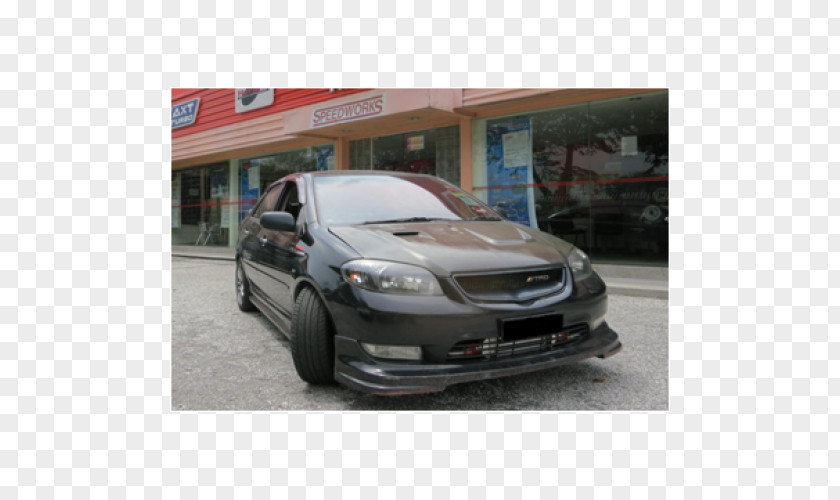 Toyota Vios Corolla Subcompact Car PNG