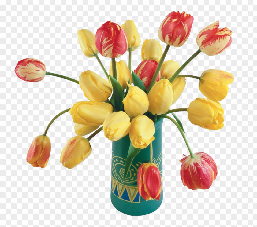 Tulip Good Blessing Workweek And Weekend Happiness Greeting PNG