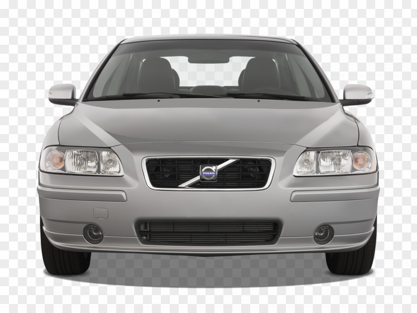 Volvo Mid-size Car 2008 S60 BMW PNG