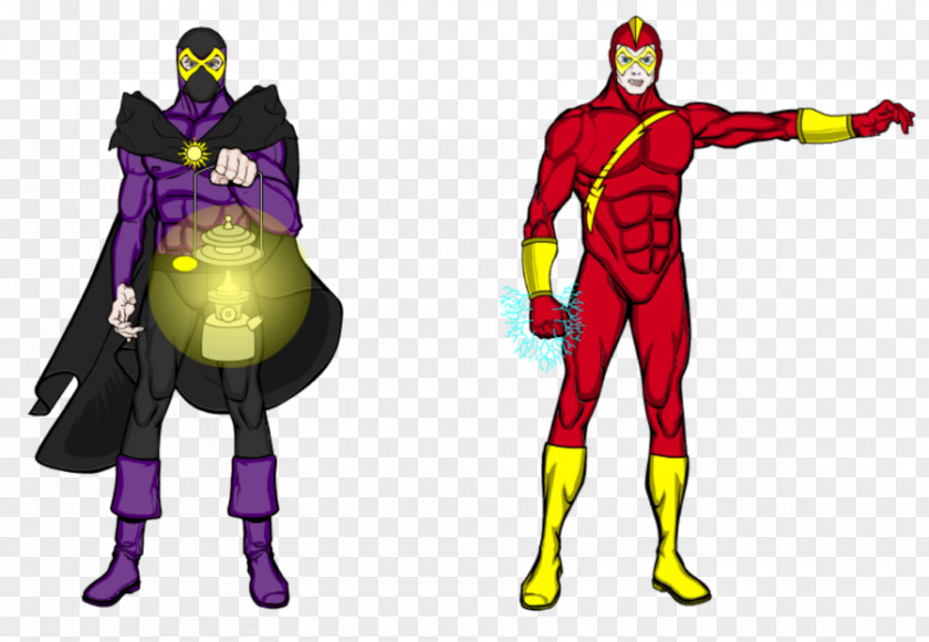 Watchman Superhero Supervillain Cartoon Costume PNG