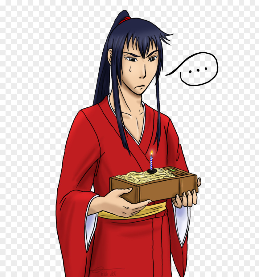 Yu Kanda D.Gray-man Exorcist Birthday Woman PNG