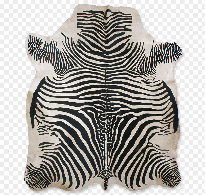 Zebra Skin Carpet Baka Peau De Zèbre PNG