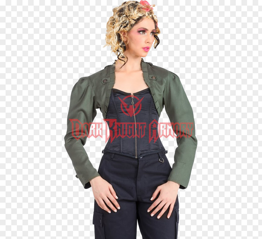 Army Jacket Blazer Waist PNG