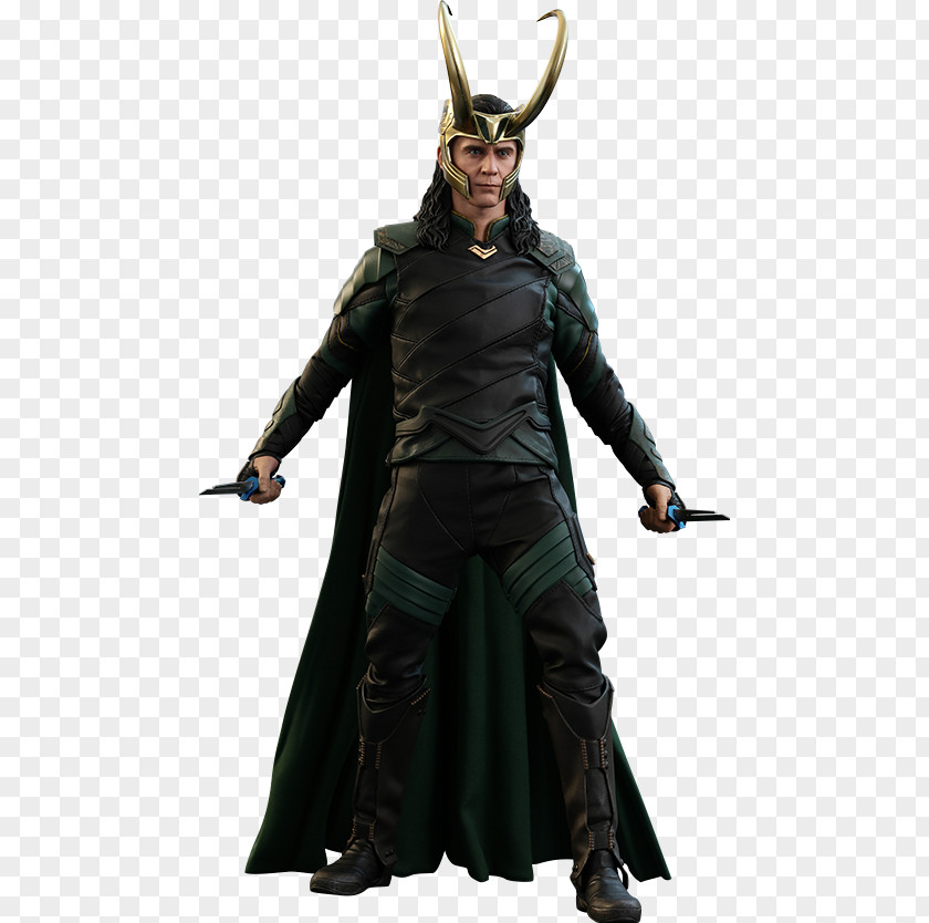 Avengers Loki Hela Thor Hot Toys Limited Sideshow Collectibles PNG