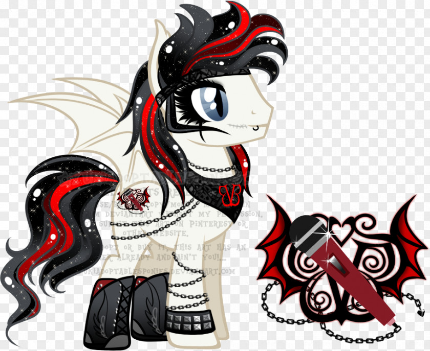 Black Veil Brides My Little Pony Rarity Drawing PNG