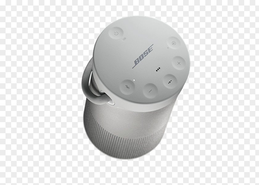 Bose Audio SoundLink Revolve+ Wireless Speaker Loudspeaker Corporation PNG