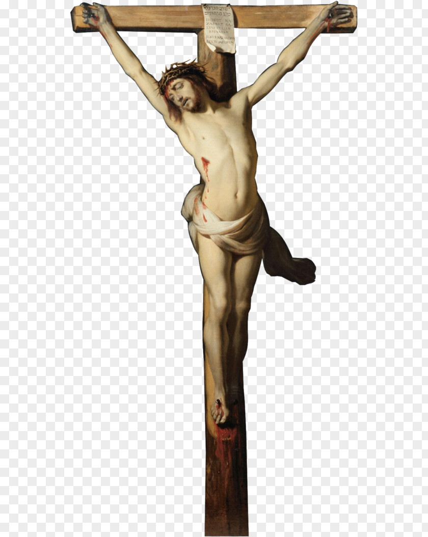 Crucifixion Of Jesus Christian Cross Depiction PNG