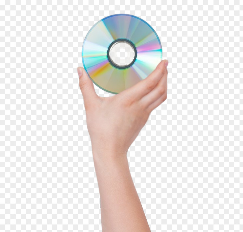 Design Compact Disc Finger PNG