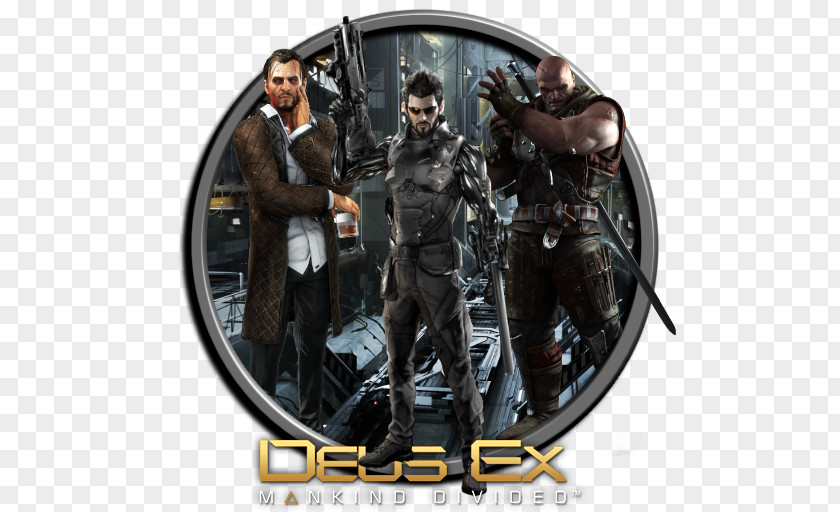 Deus Ex Ex: Mankind Divided Tom Clancy's Ghost Recon Wildlands Street Fighter V Attack On Titan 2 PNG